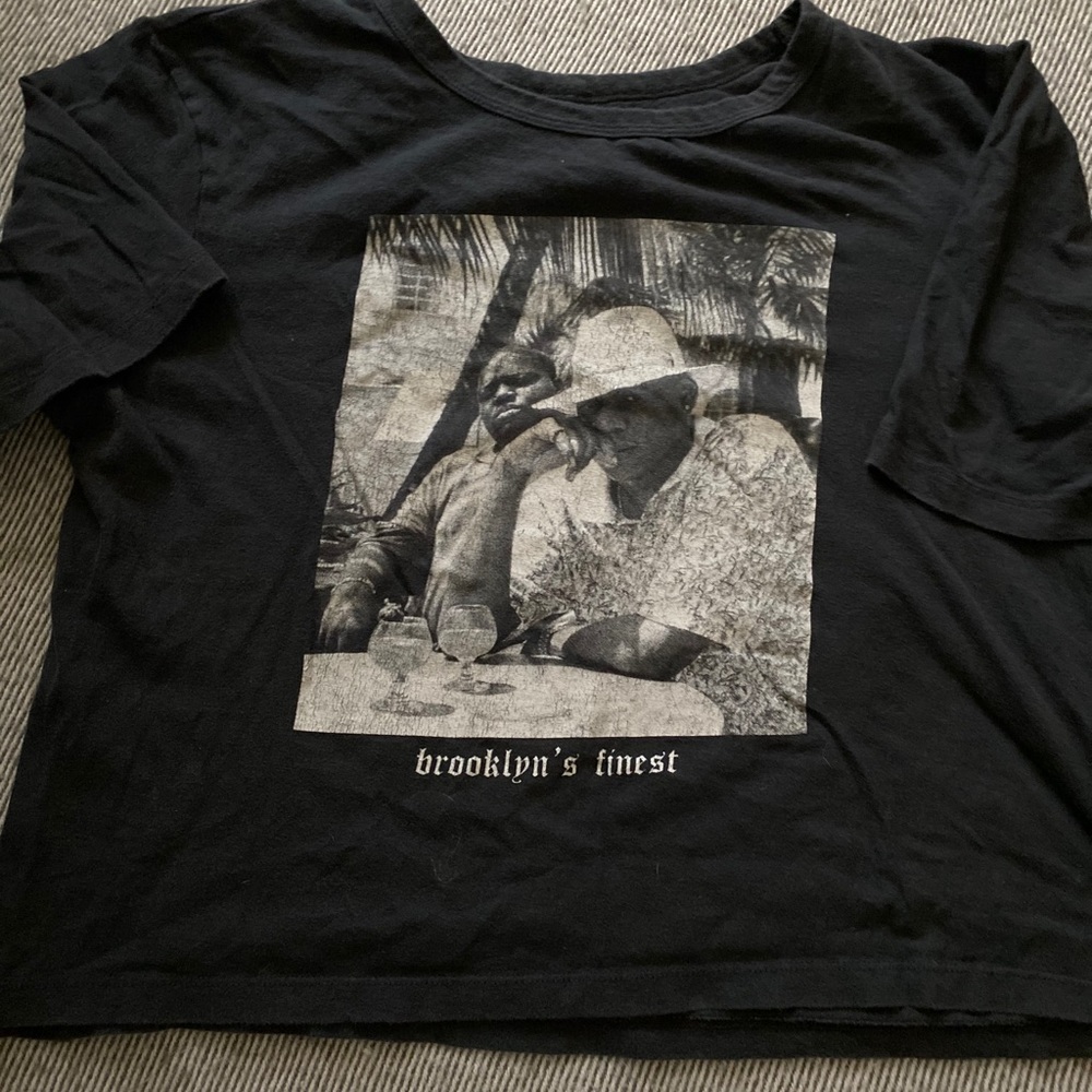 Brooklyn’s finest crop top